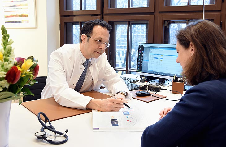 Praxis Dr. Siegmund - Isarmedizin Zentrum (©Foto: munichpress.de / Günther Reisp)